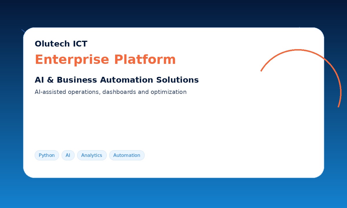 AI & Business Automation Solutions