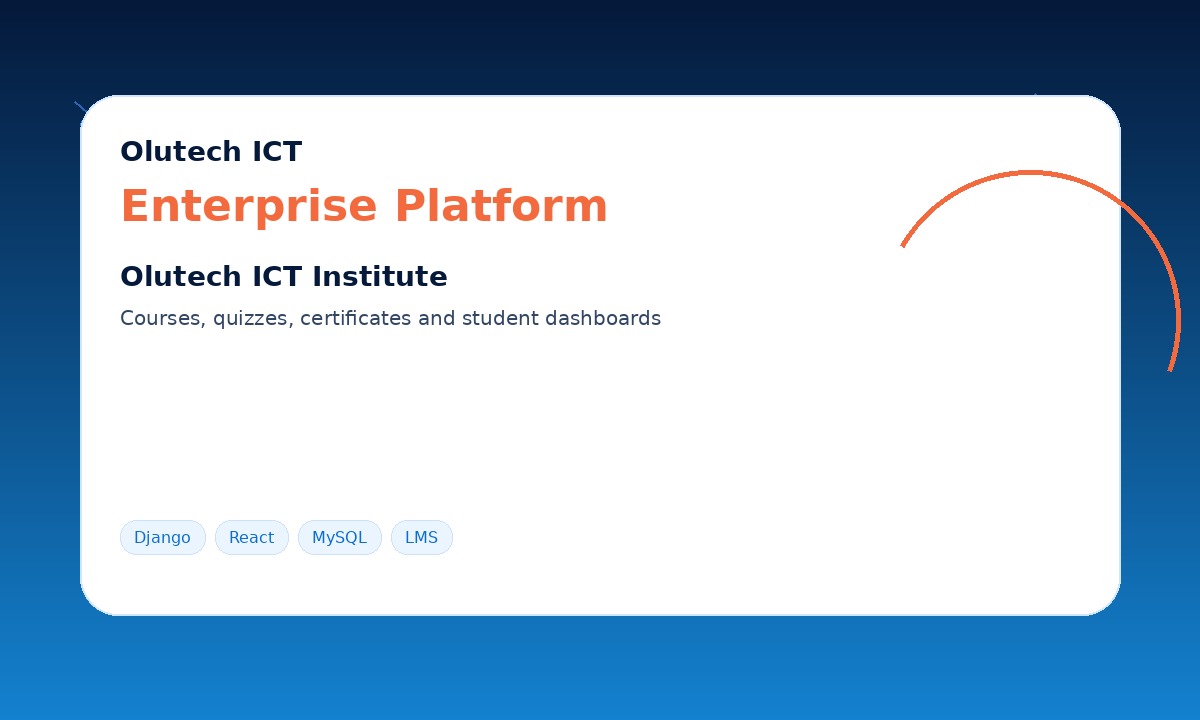 Olutech ICT Institute