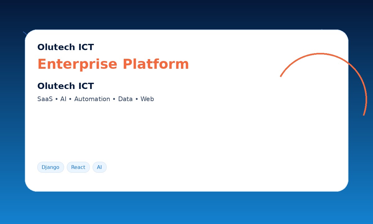 Building SaaS Platforms with Django and React